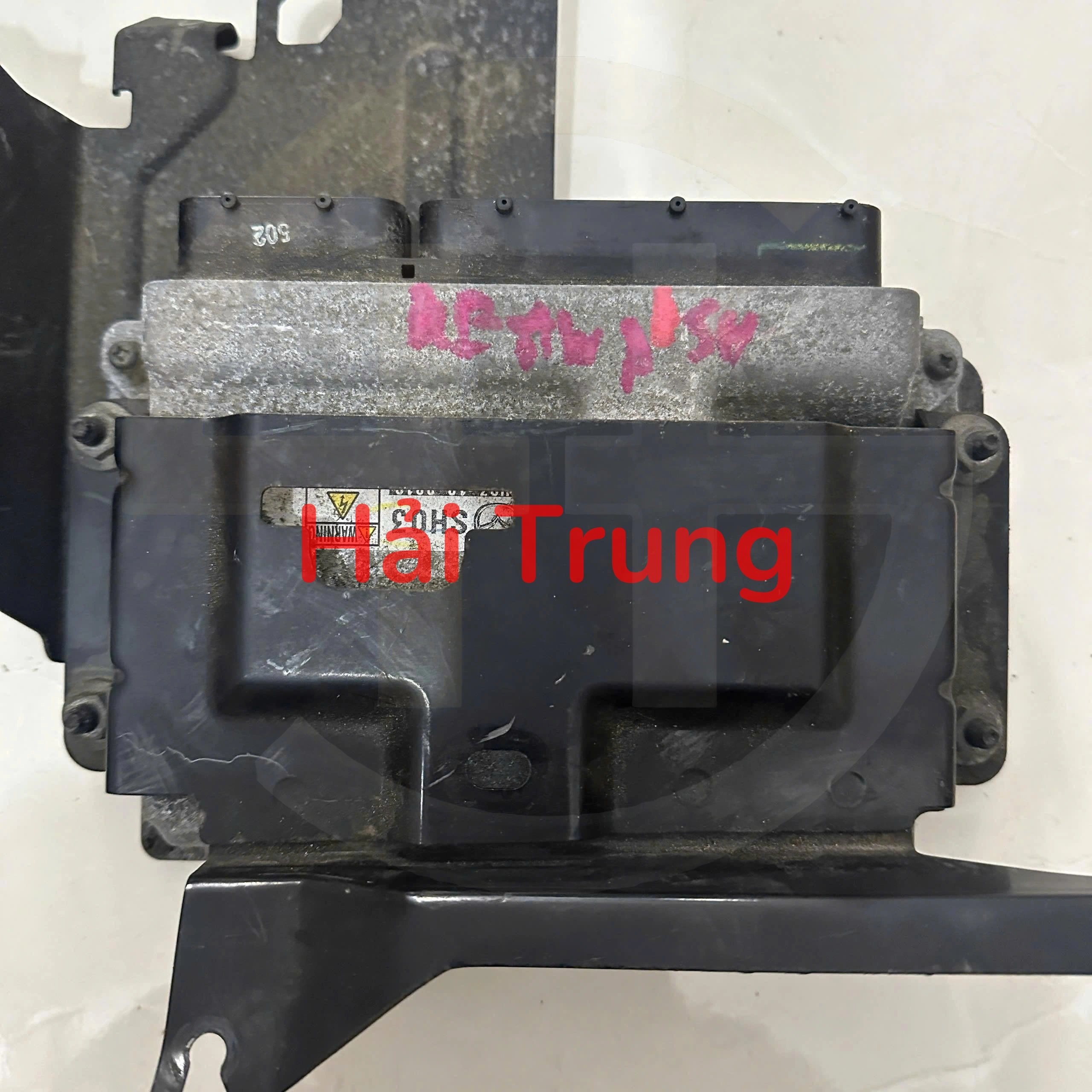 SH0318881G Hộp điều khiển động cơ ECU Mazda CX-5 2012 - 2015 2.2L Skyactiv-D Tháo Xe 