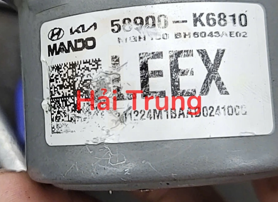 Cụm ABS Hyundai I10 2023-2026 Tháo Xe 58900-K6810
