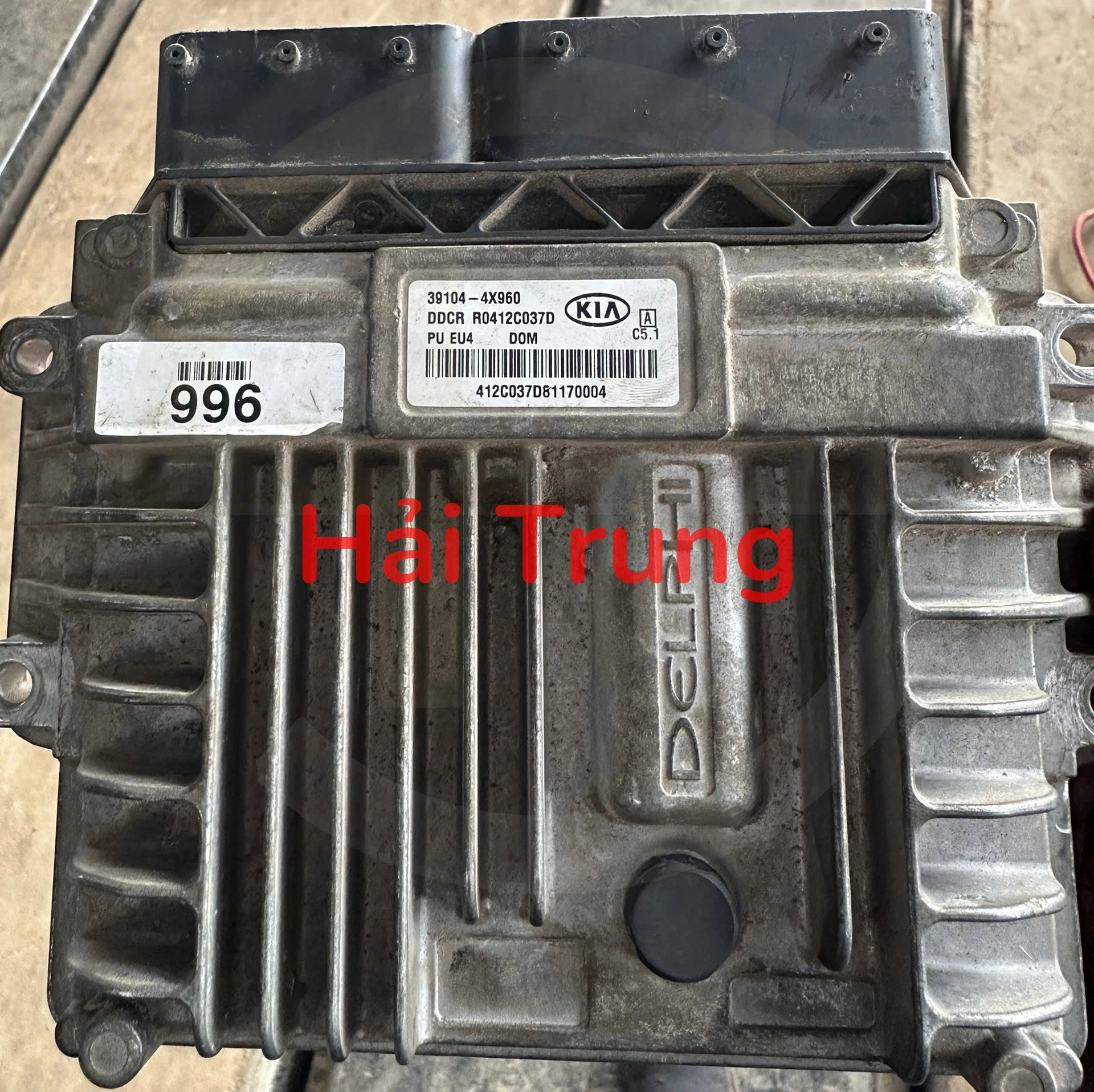 Hộp điều khiển động cơ Hộp đen Ecu Kia Bongo 3 Tháo Xe 39104-4X960