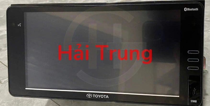 Màn hình Toyota Corolla Cross bản G Tháo Xe
