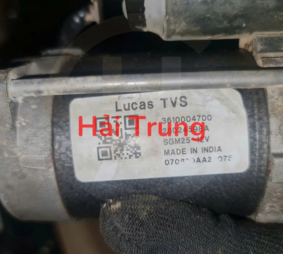 3610004700 Củ đề Hyundai I10 2014-2020 Tháo Xe