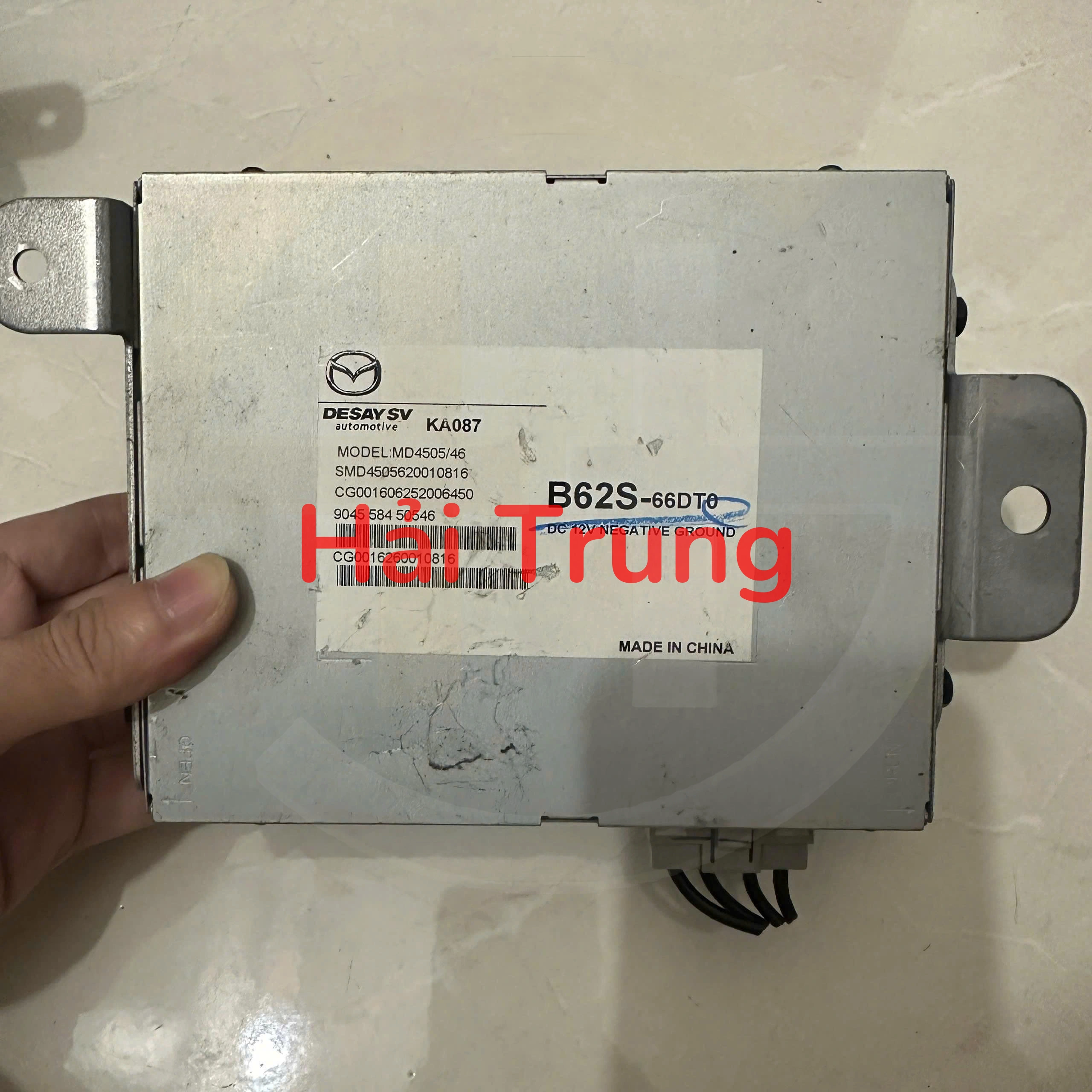 B62S66DT0 Hộp thu sóng Mazda 3, Mazda 6, Mazda CX5 Tháo Xe