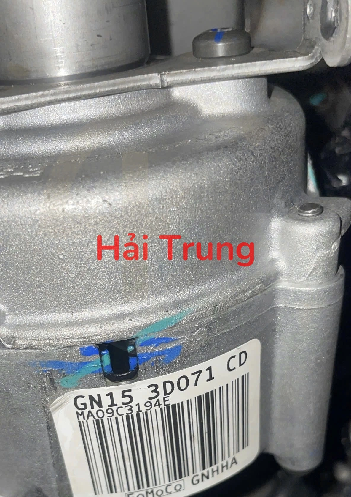 Cụm cọc trợ lực lái điện Ford Ecosport 2018 Tháo Xe GN15-3D071-CD