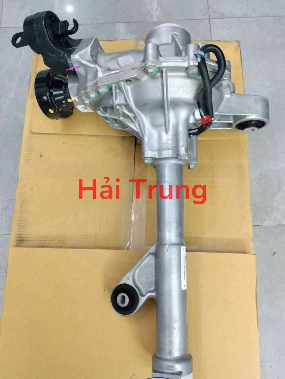 Cầu trước Ford Ranger 2023 Tháo Xe