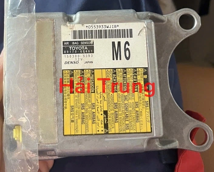 Hộp điều khiển túi khí Toyota Land Cruiser Tháo Xe 89170-60461
