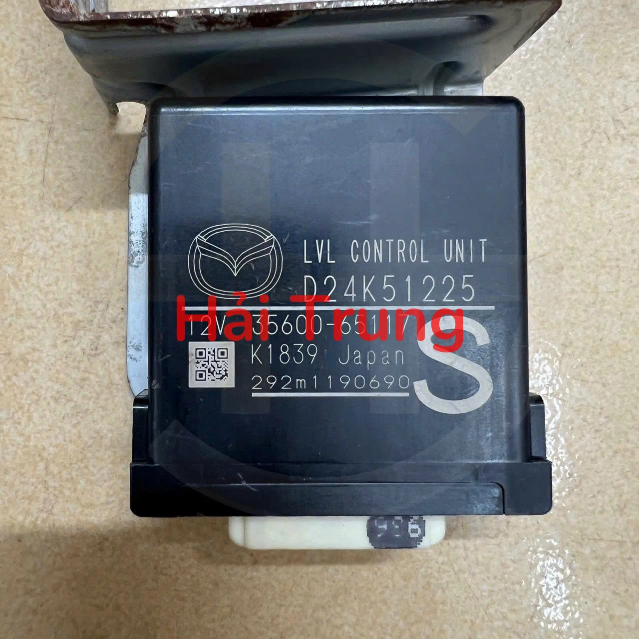 D24K51225 Bộ điều khiển độ cao đèn pha Mazda CX3 2015 - 2024 Tháo Xe