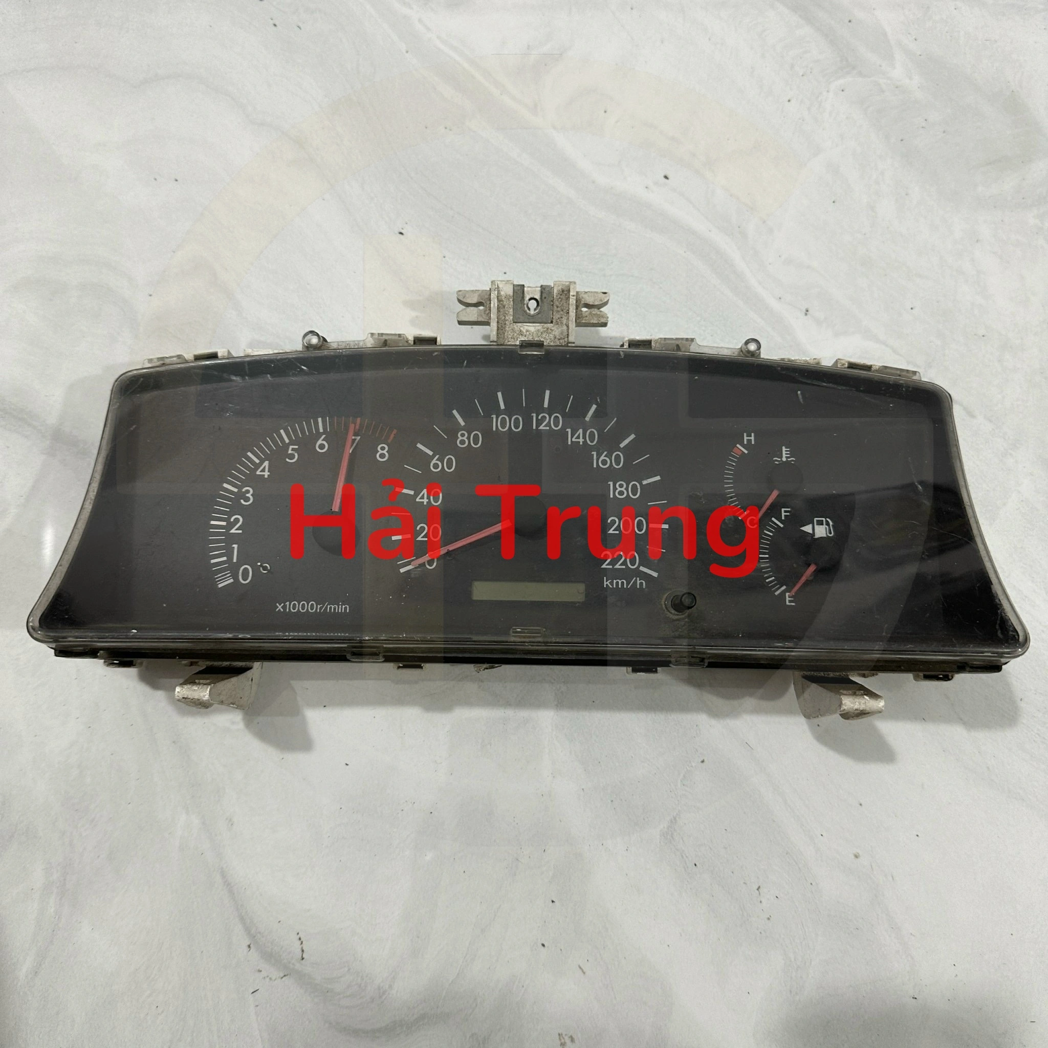 Đồng hồ táp lô Toyota Altis 2004-2008 Tháo Xe