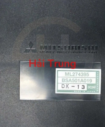 Hộp điều khiển điều hòa Mitsubishi Fuso Tháo Xe ML274395