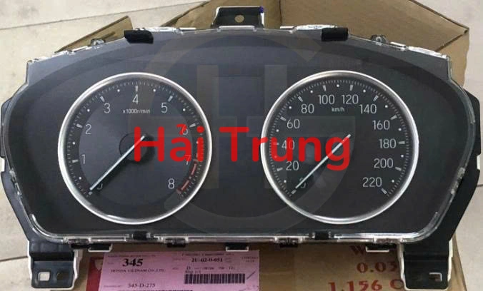 Đồng hồ táp lô Honda City 2021 2022 2023