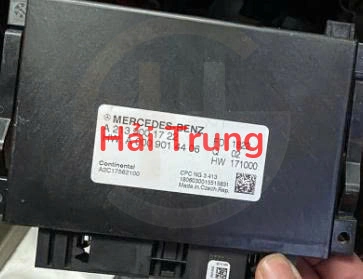 Hộp điều khiển hộp số Tháo Xe Mercedes Benz W205 C Class Tháo Xe A2139001722