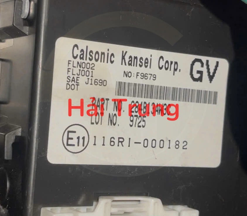Hộp BCM Nissan Sunny 2019 Tháo Xe 284B13AW3C