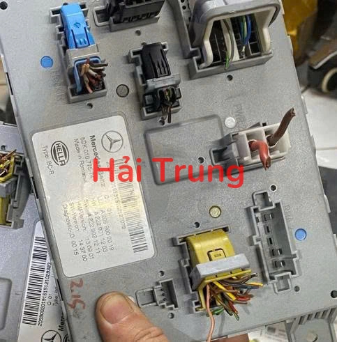 Hộp điều khiển đa năng MERCEDES CS GLC W205 W222 W253 Tháo Xe A2059002019