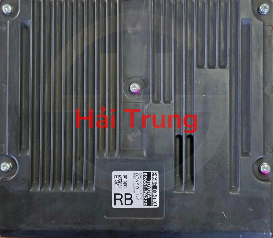 89661FA270 Hộp điều khiển động cơ Toyota Hilux 2.4 Tháo Xe