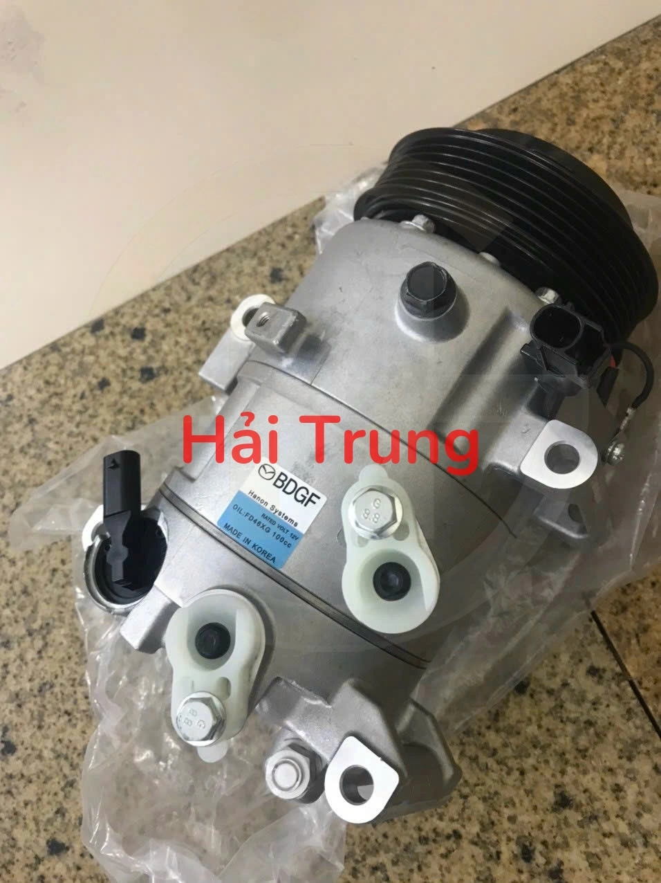 Lốc điều hoà Mazda 3 2021 2022 2023