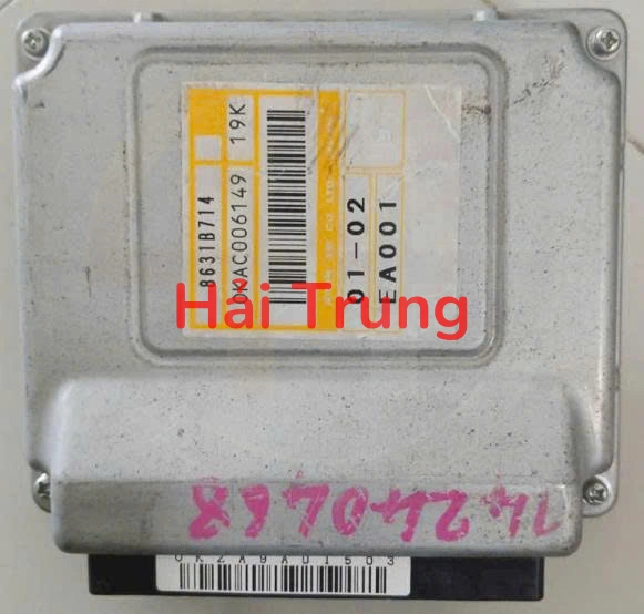 Hộp điều khiển hộp số Mitsubishi Triton Bãi Tháo 8631B714
