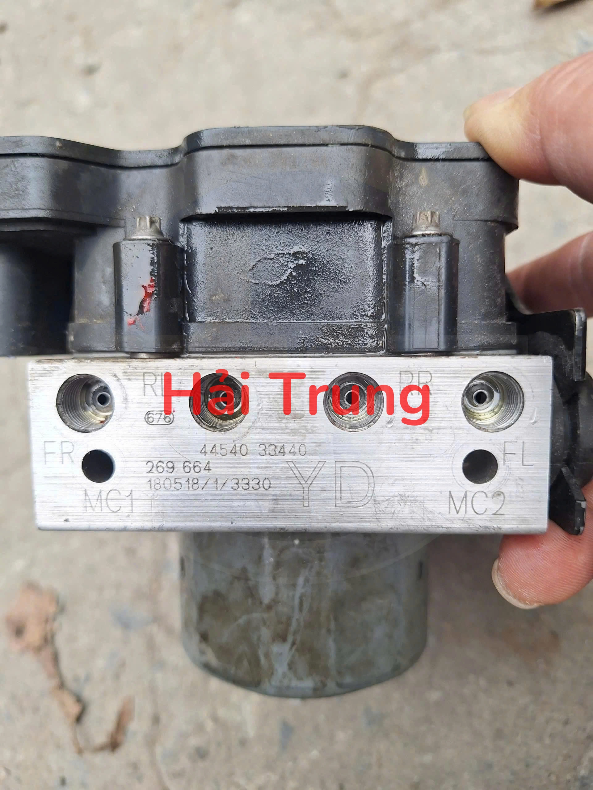 4454033440 Cụm abs Toyota Camry 2016-2020 Tháo Xe