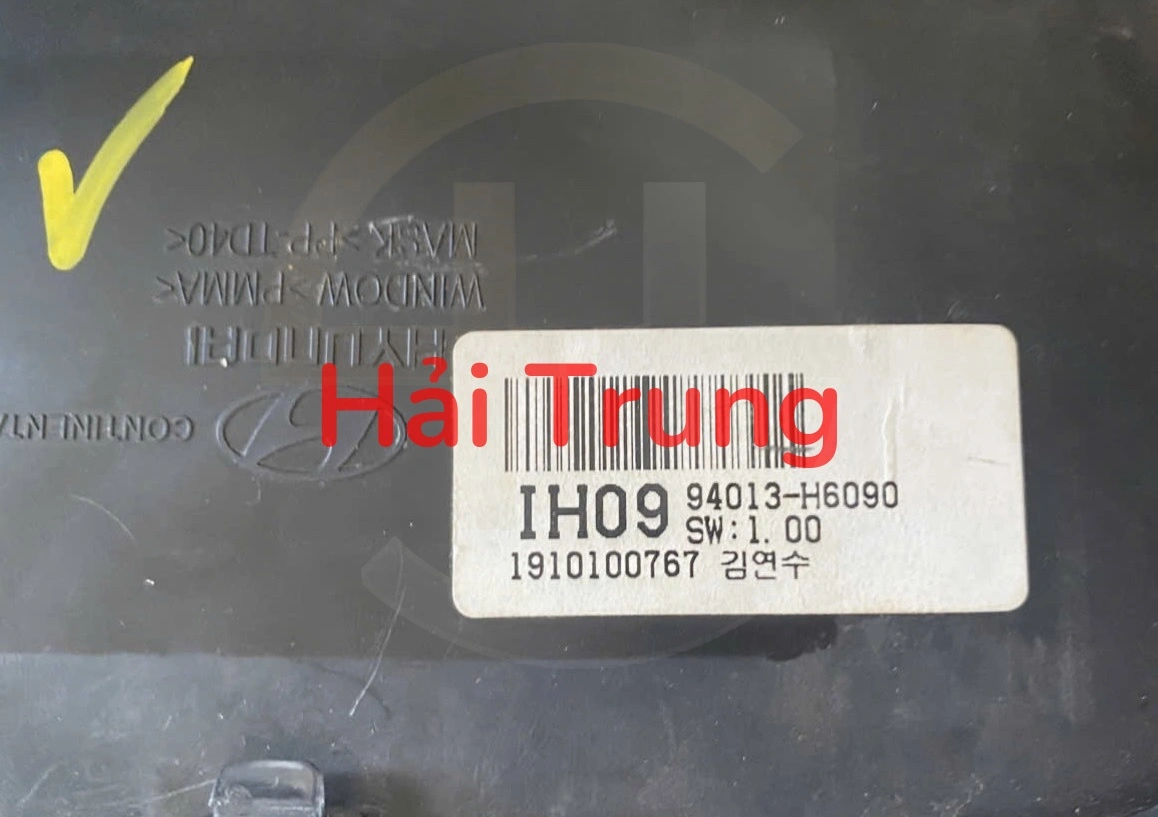 94013H6090 Đồng hồ táp lô Hyundai Accent 2018-2021