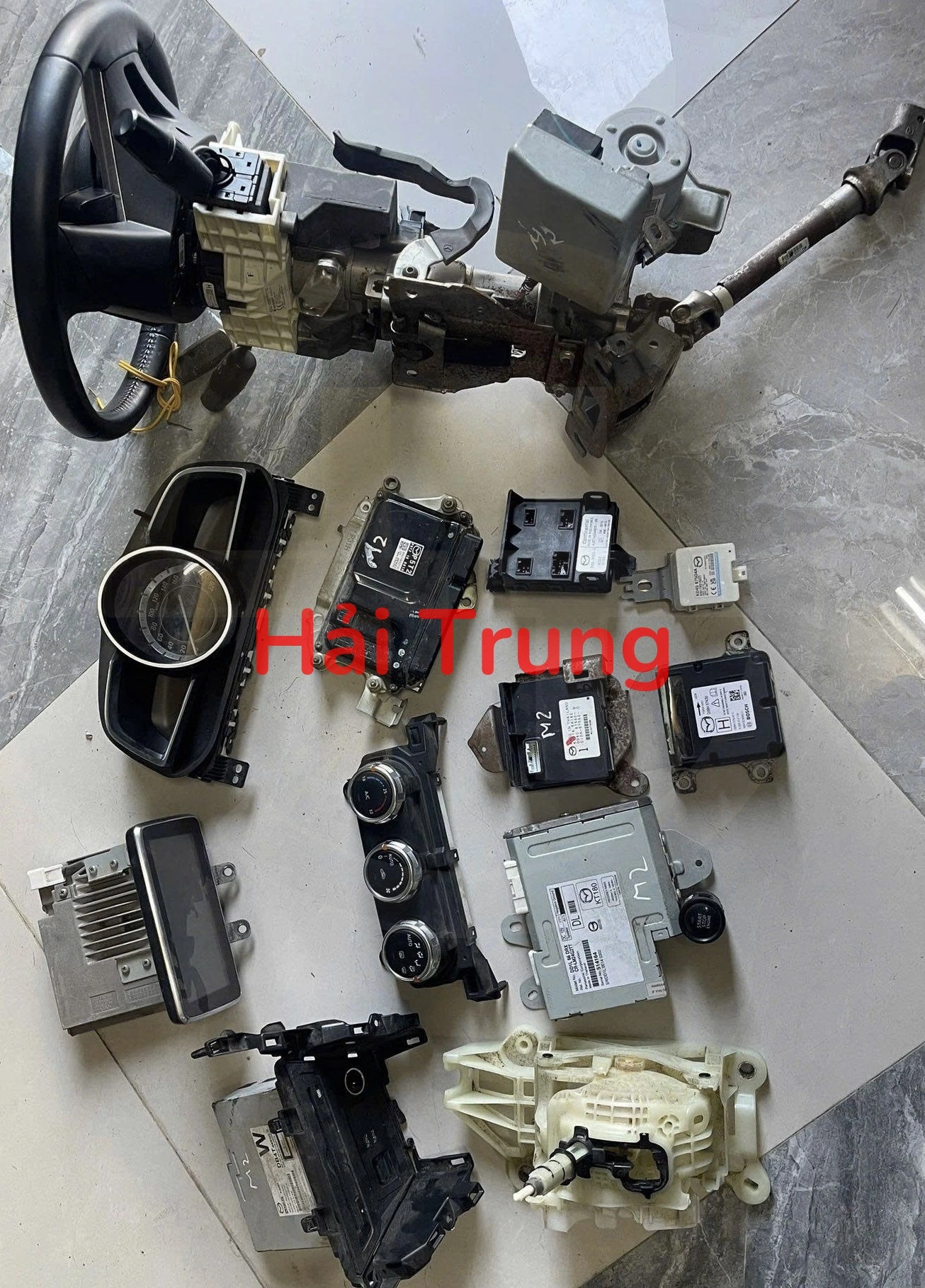 Bộ điện, bộ nổ Mazda 2 Tháo xe