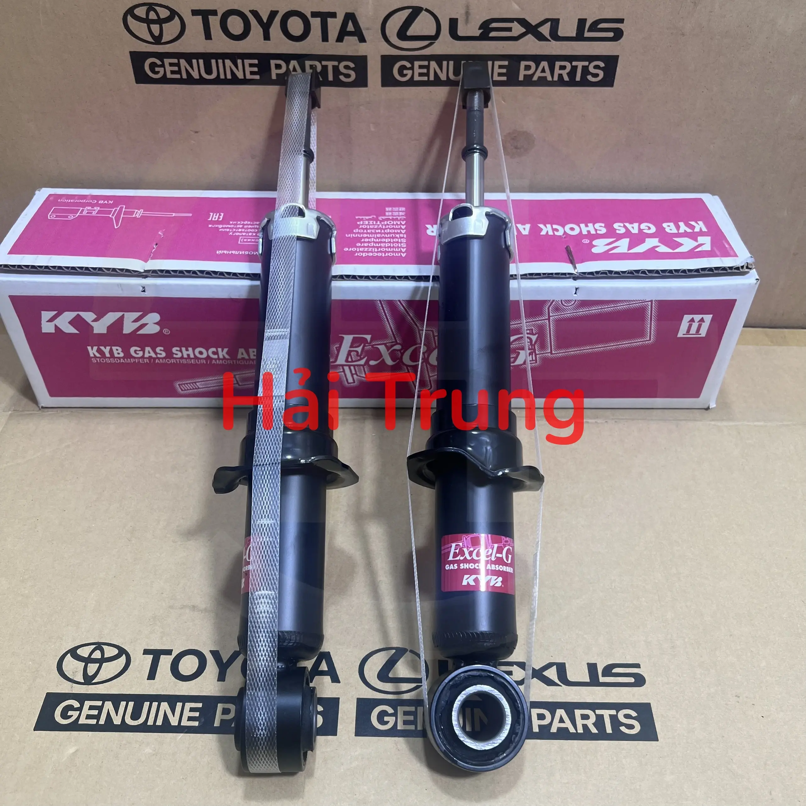 Giảm xóc sau Toyota Corolla Altis 2008 hãng KYB