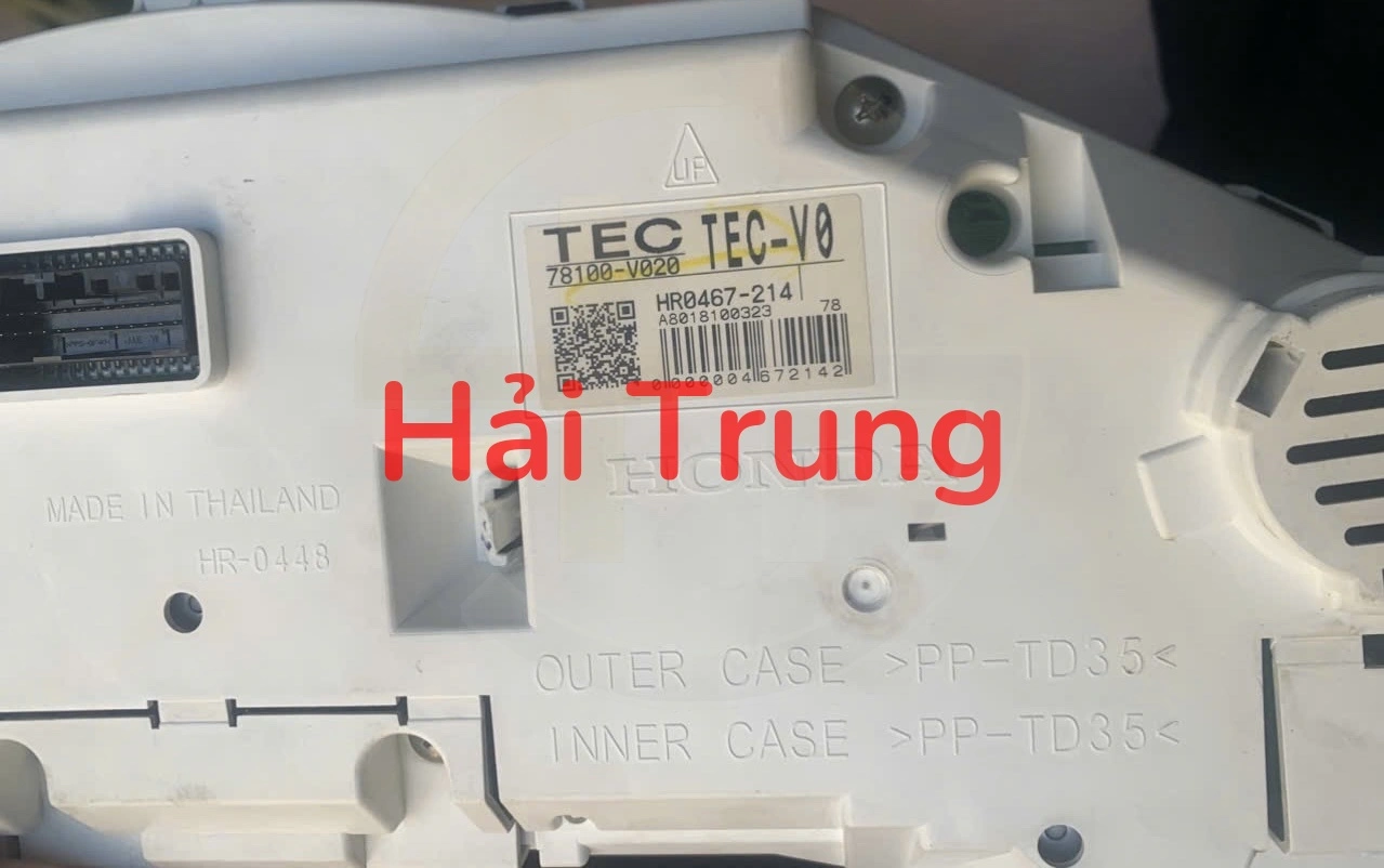 Đồng hồ tâp lô Honda Civic Tháo Xe