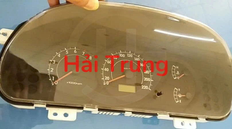 Đồng hồ táp lô Kia Spectra Tháo Xe