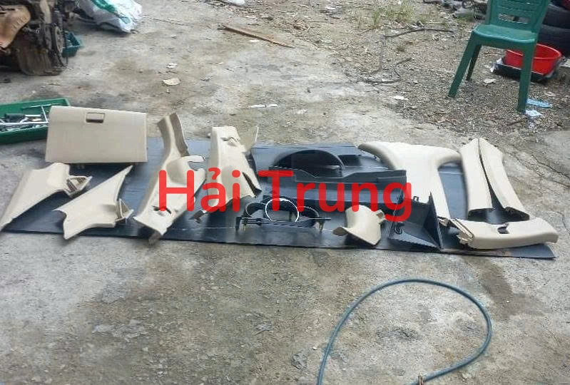 Ốp cột A, ốp cột B Toyota Vios 2020-2023 Tháo Xe