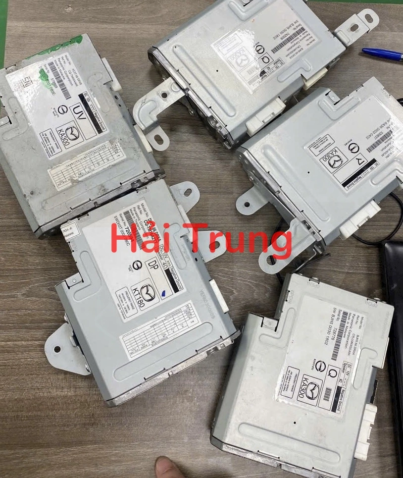 Tháo xe Hộp khuếch đại âm thanh Hộp Âm Ly Mazda 2, 3, 6, Mazda CX5