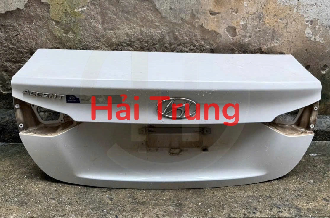 Tháo xe Nắp cốp sau, cốp hậu Hyundai Accent 2019 2020 2021 2022