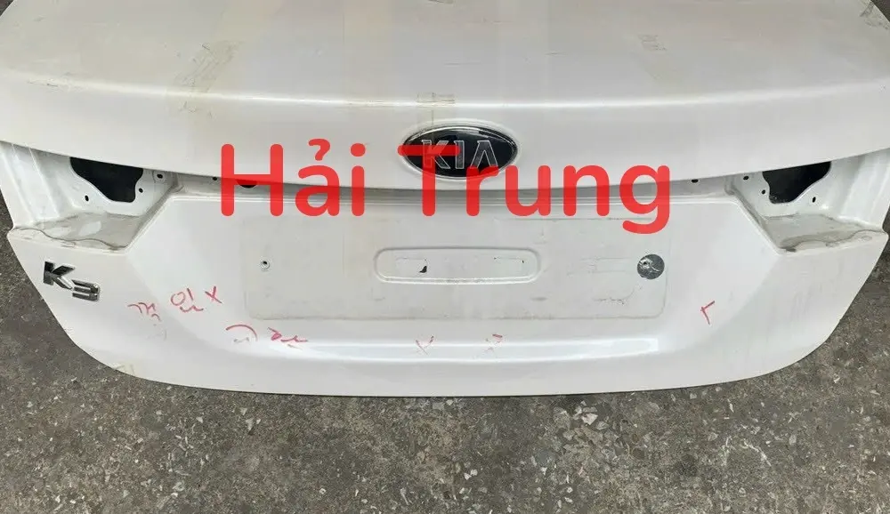 Giá cốp hậu Cerato 2019 Tháo xe Zin đẹp