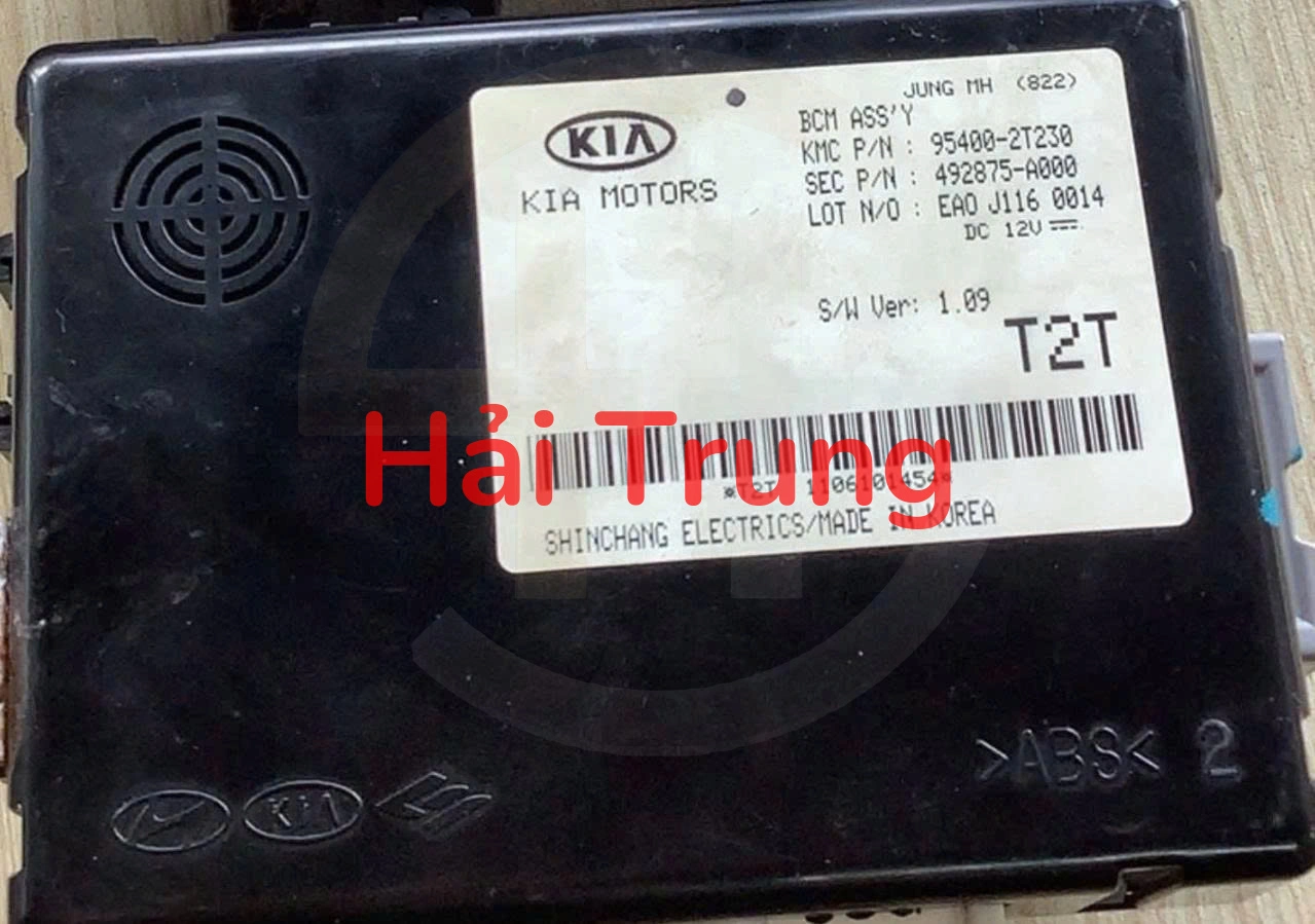 Hộp BCM Kia Optima 2010-2014 Tháo Xe 95400-2T230 954002T230