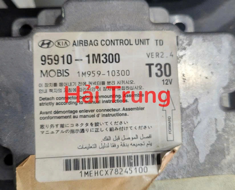 959101M300 Hộp điều khiển túi khí Kia Cerato