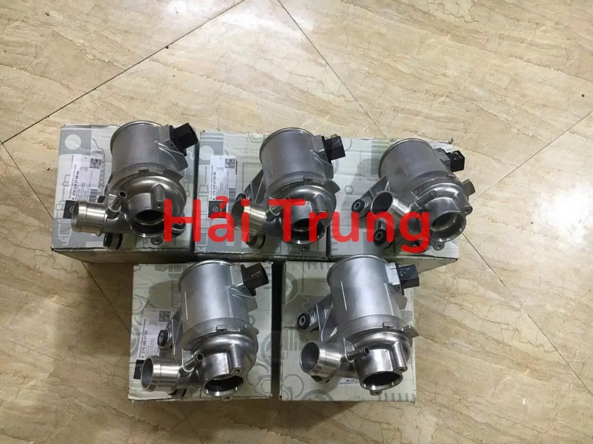 Bơm nước Mercedes C-Class C200, C250, C300, E200, GLC200, GLC300 chính hãng A274200270080 