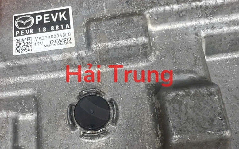 Hộp điều khiển động cơ Ecu Mazda CX-5 Tháo Xe PEVK18881A