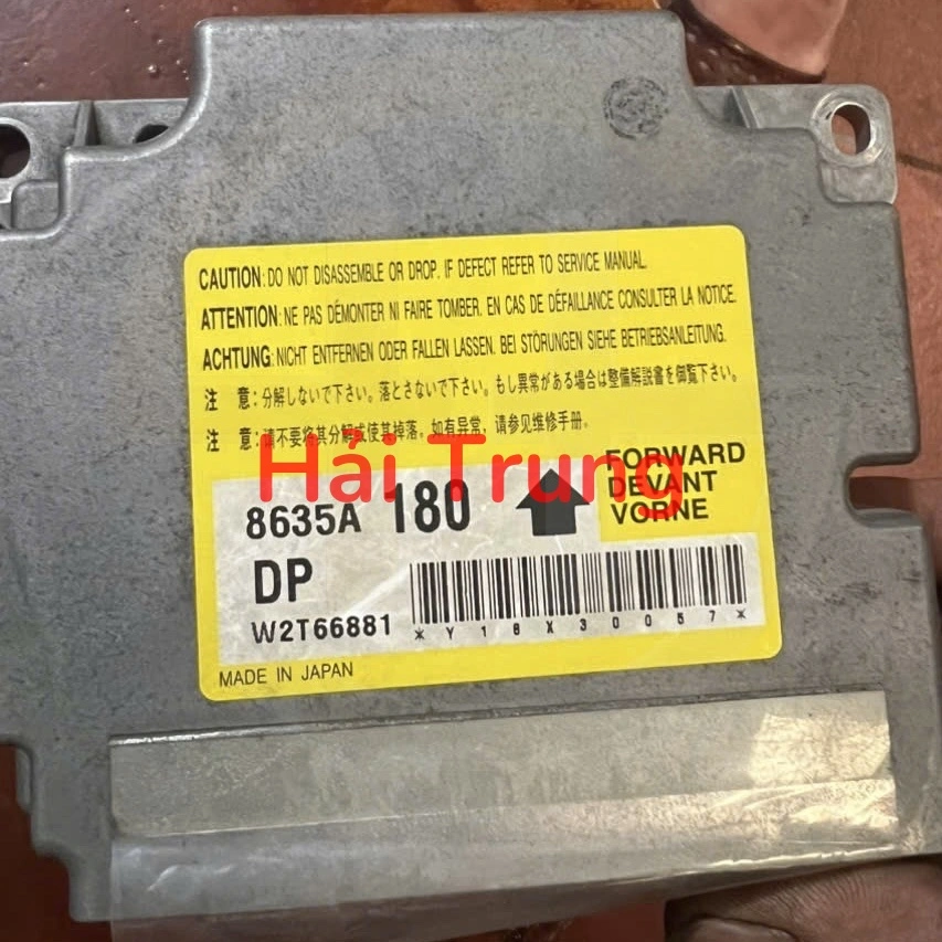 Hộp điều khiển túi khí Mitsubishi Pajero V93 Tháo Xe 8635A180