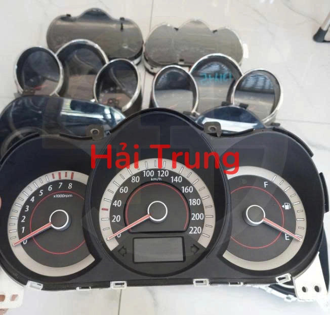 Tháo xe Đồng hồ táp lô Hyundai Kia Santafe, K3, Elantra, Forte, Tucson 