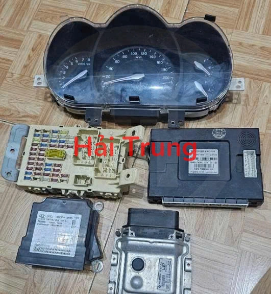 Tháo xe Bộ điện nổ Kia RIO 2012 2013 2014 2015