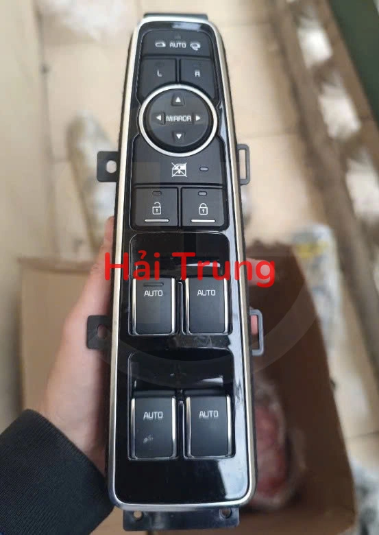 Tháo xe công tắc tổng K900