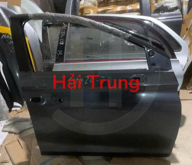 Cánh cửa trước Honda City 2020-2024 Tháo xe Zin keo chỉ
