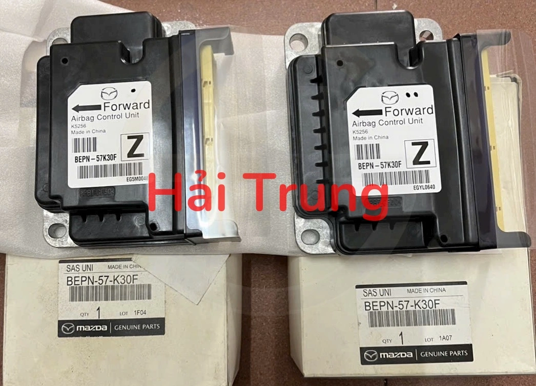 BEPN57K30F Hộp điều khiển túi khí Mazda 3 2021 2022 2023