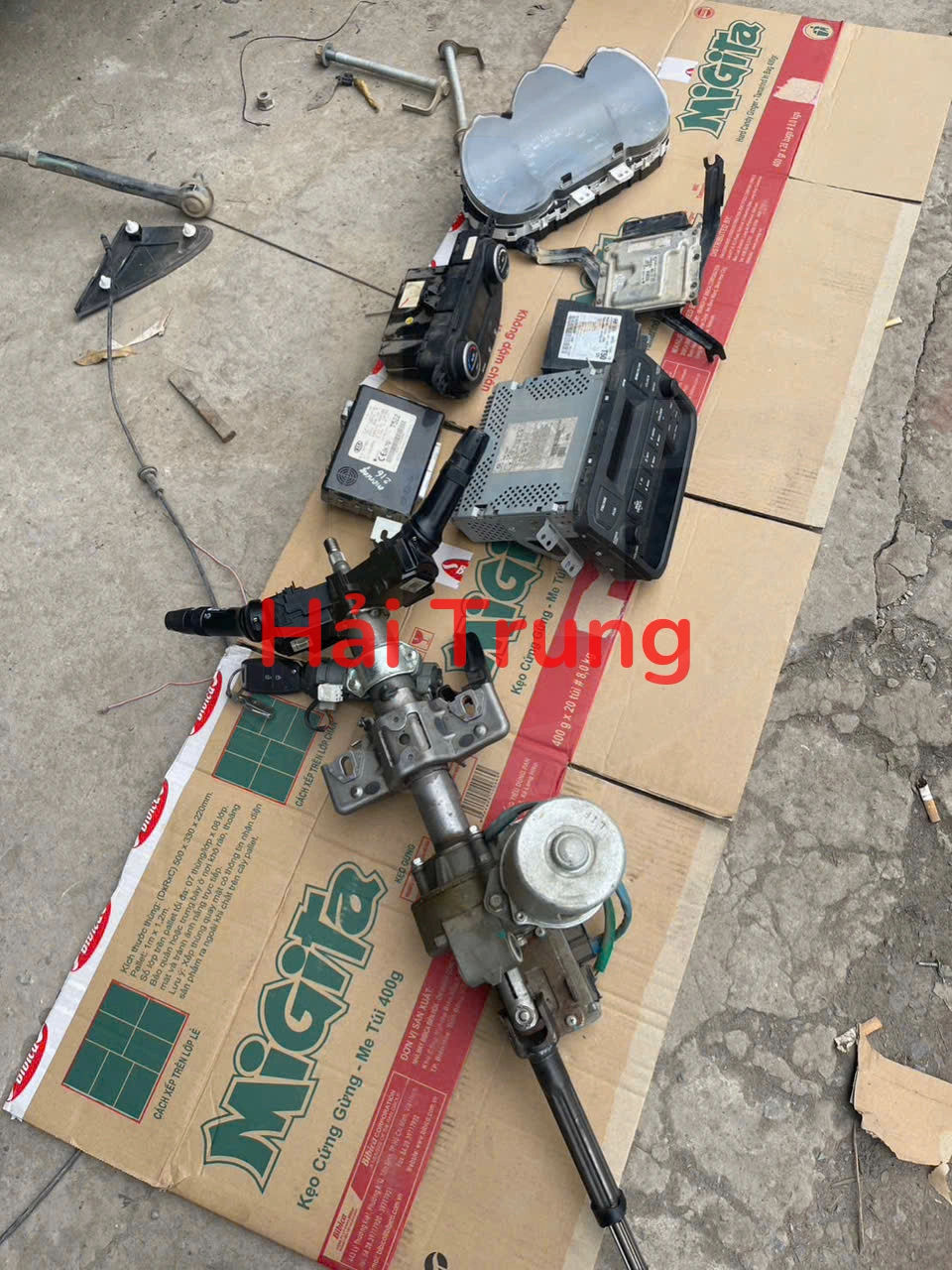 Bộ điện Kia Morning 2017 Tháo xe