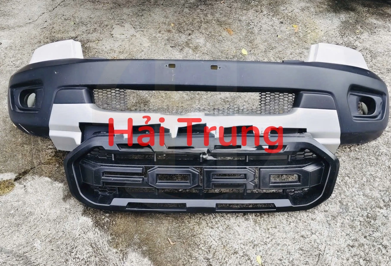 Tháo xe Cản trước Ford Raptor