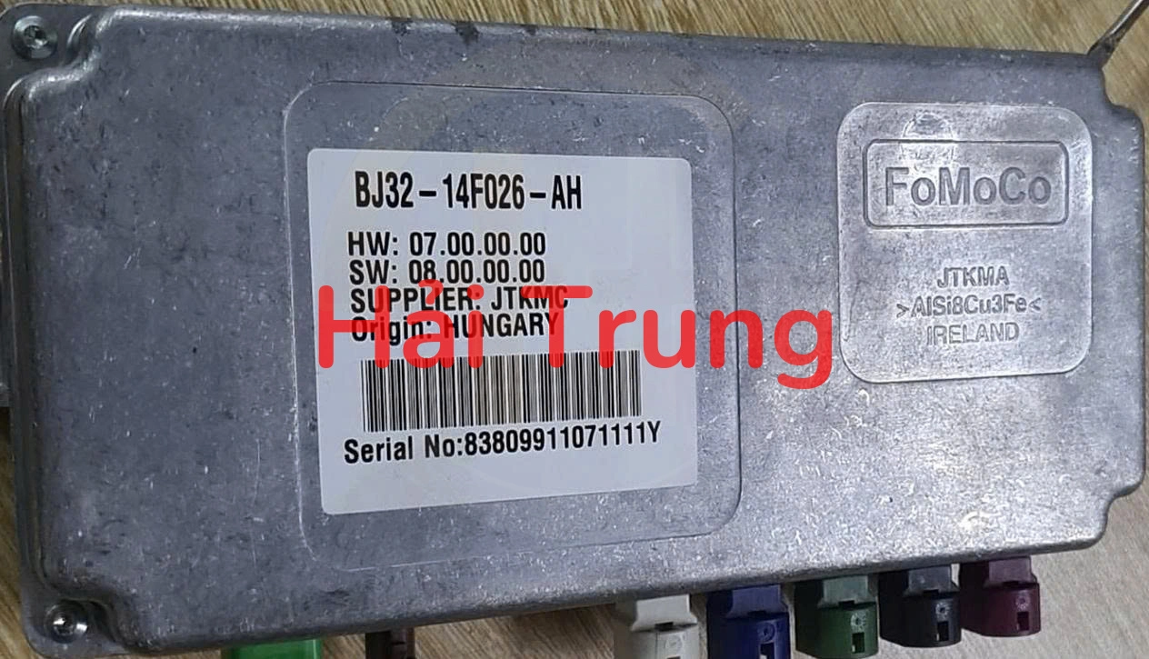 Hộp điều khiển camera 360 Range Rover Evoque L538 2012-2018 Tháo Xe BJ32-14F026-AH BJ3214F026AH