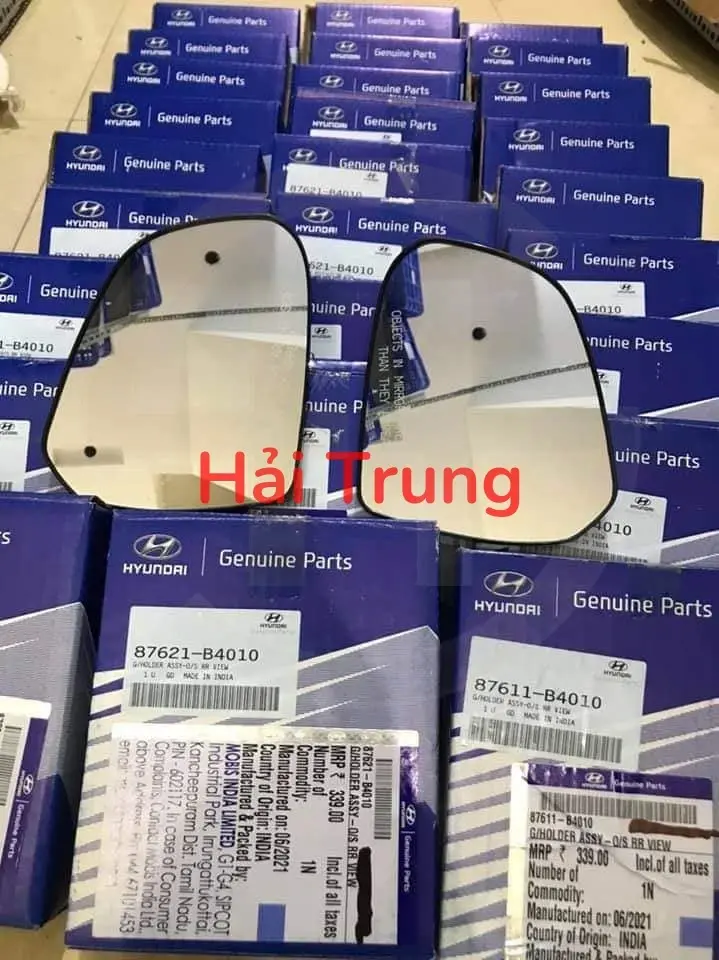 Mặt gương chiếu hậu Hyundai I10 Grand 87621B4010 87611B4010