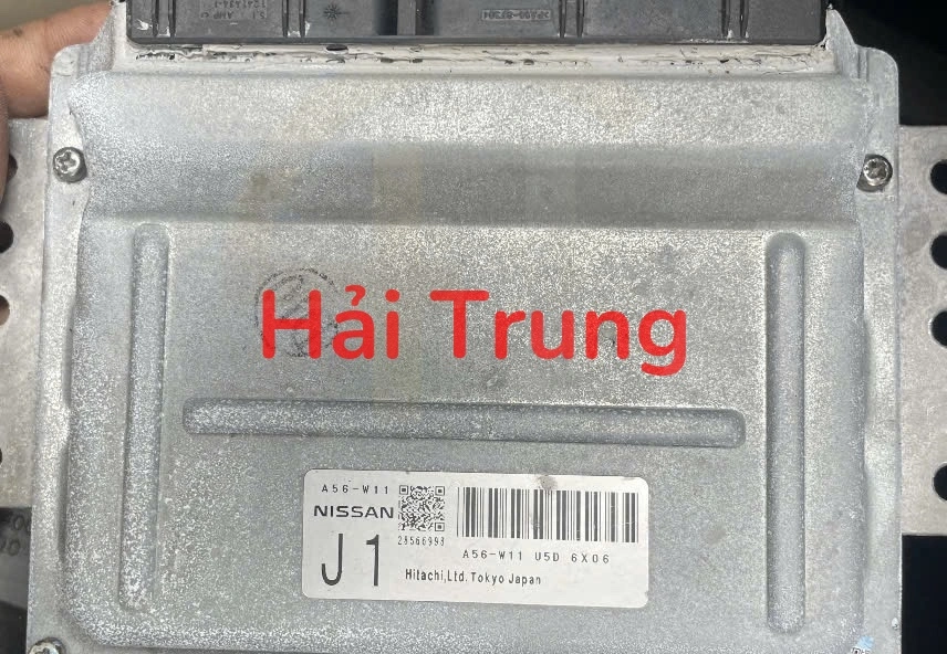 Hộp đen Ecu Nissan Xtrail 2006 Tháo Xe