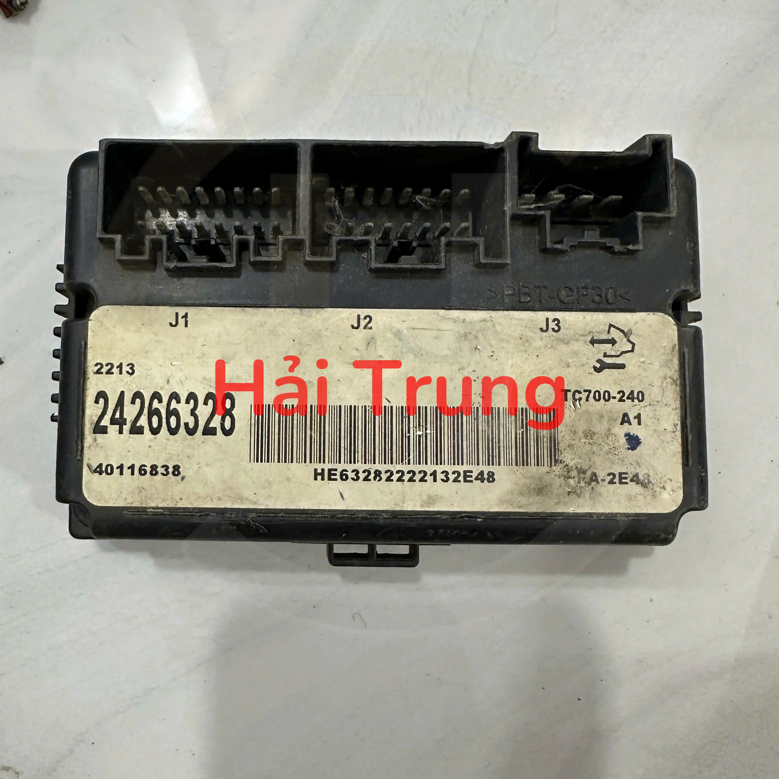 24266328 Bộ điều khiển gài cầu Chevrolet Colorado Tháo Xe