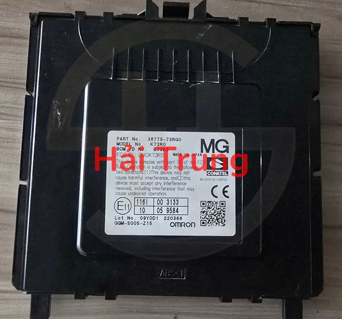 Hộp điều khiển thân xe BCM Suzuki XL7 Ertiga Tháo Xe 36775-73RG0