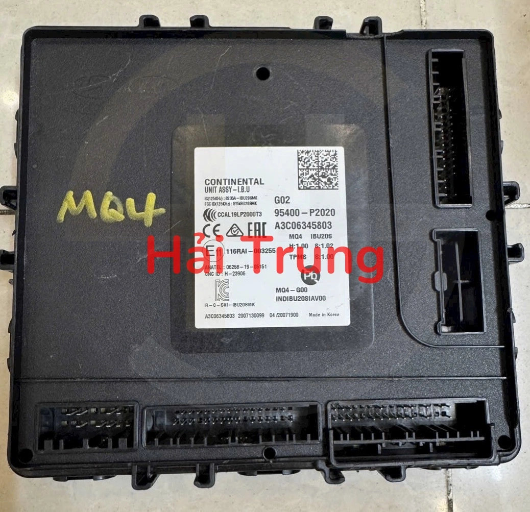 95400P2020 Hộp điều khiển điện tử IBU Kia Sorento 2020-2025 Tháo Xe