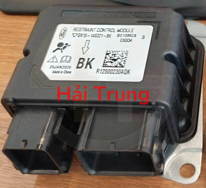 Hộp điều khiển túi khí Ford Ecosport 2018-2020 GN15-14B321-BK