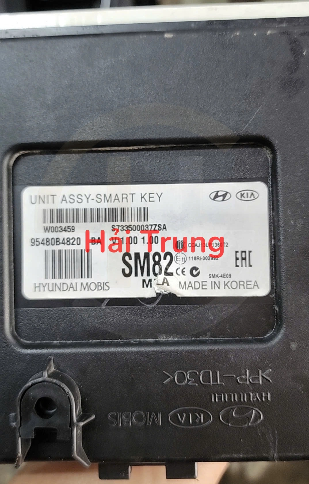 Hộp Smart key Hyundai I10 Tháo xe 95480B4820
