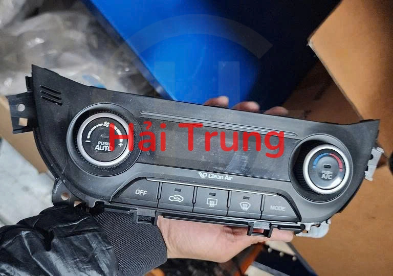 Bảng điều khiển công tắc điều hòa AC Hyundai Creta 2015-2018 Tháo Xe